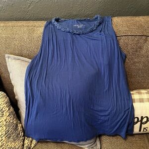 Soft Surroundings Royal Blue Tank Top​